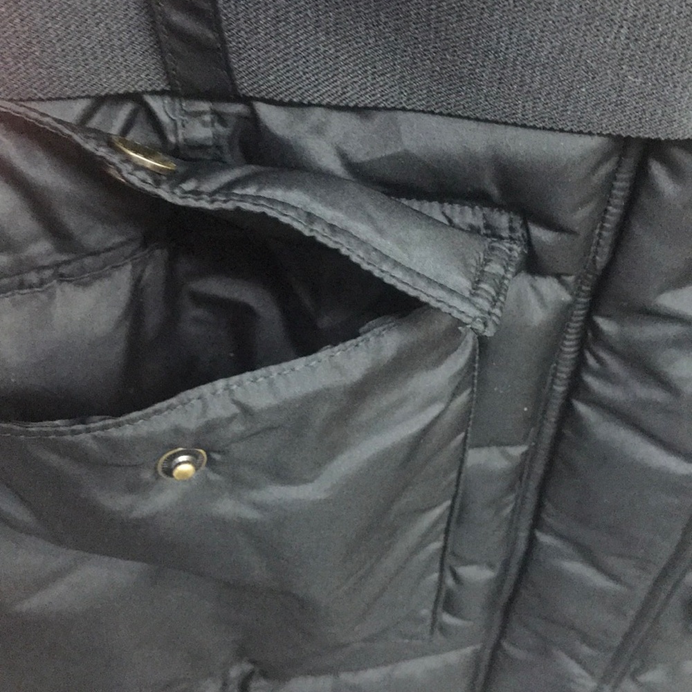 NWT,French Connection,Faux Fur Hoodie Puffer Jacket - Picture 13 of 17